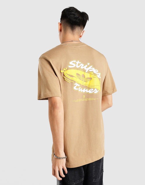 เสื้อยืดผู้ชาย Stripes Tunes