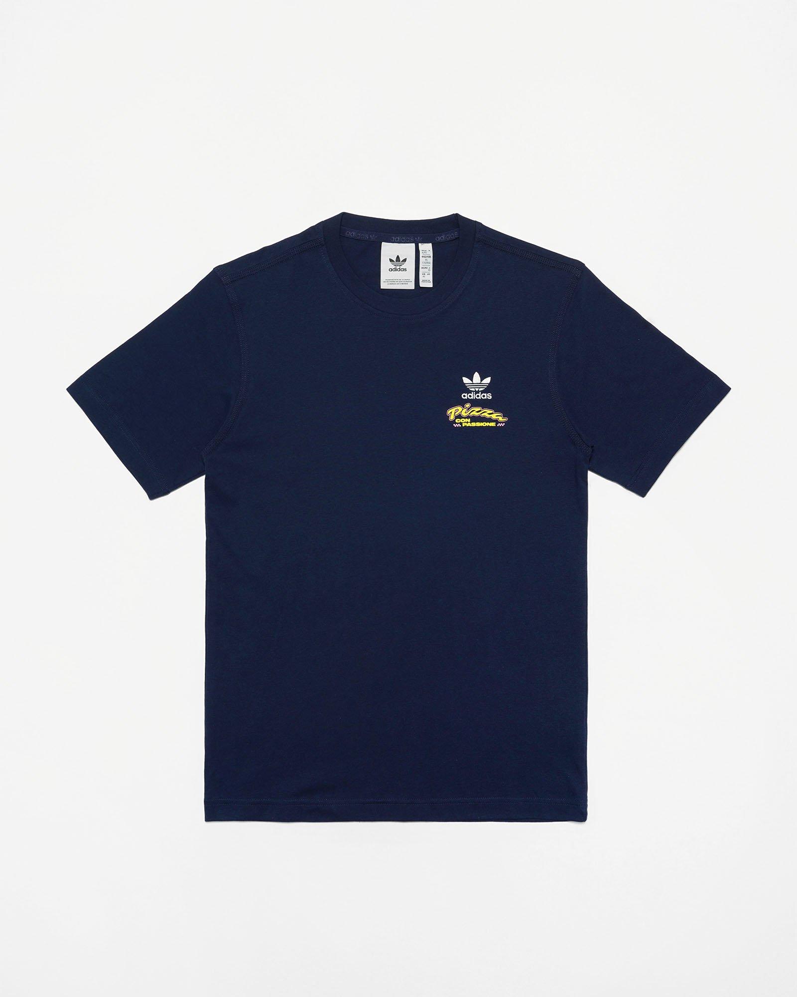 เสื้อยืดผู้ชาย Pizza Man