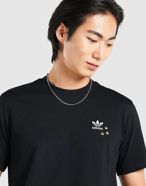 เสื้อยืดผู้ชาย Pawsome