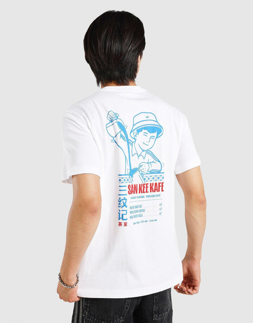 เสื้อยืดผู้ชาย San Kee Café
