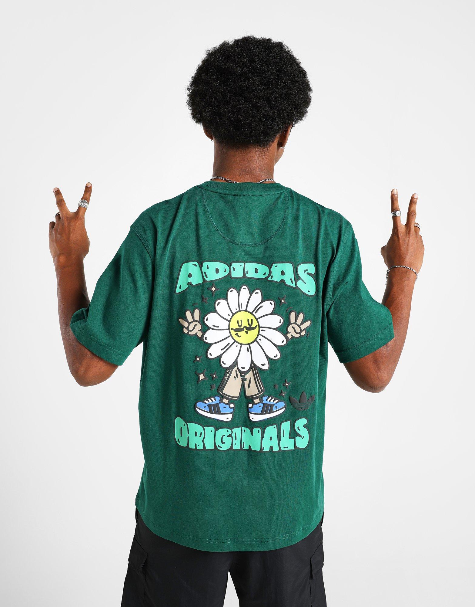เสื้อยืดผู้ชาย Smiley Daisy