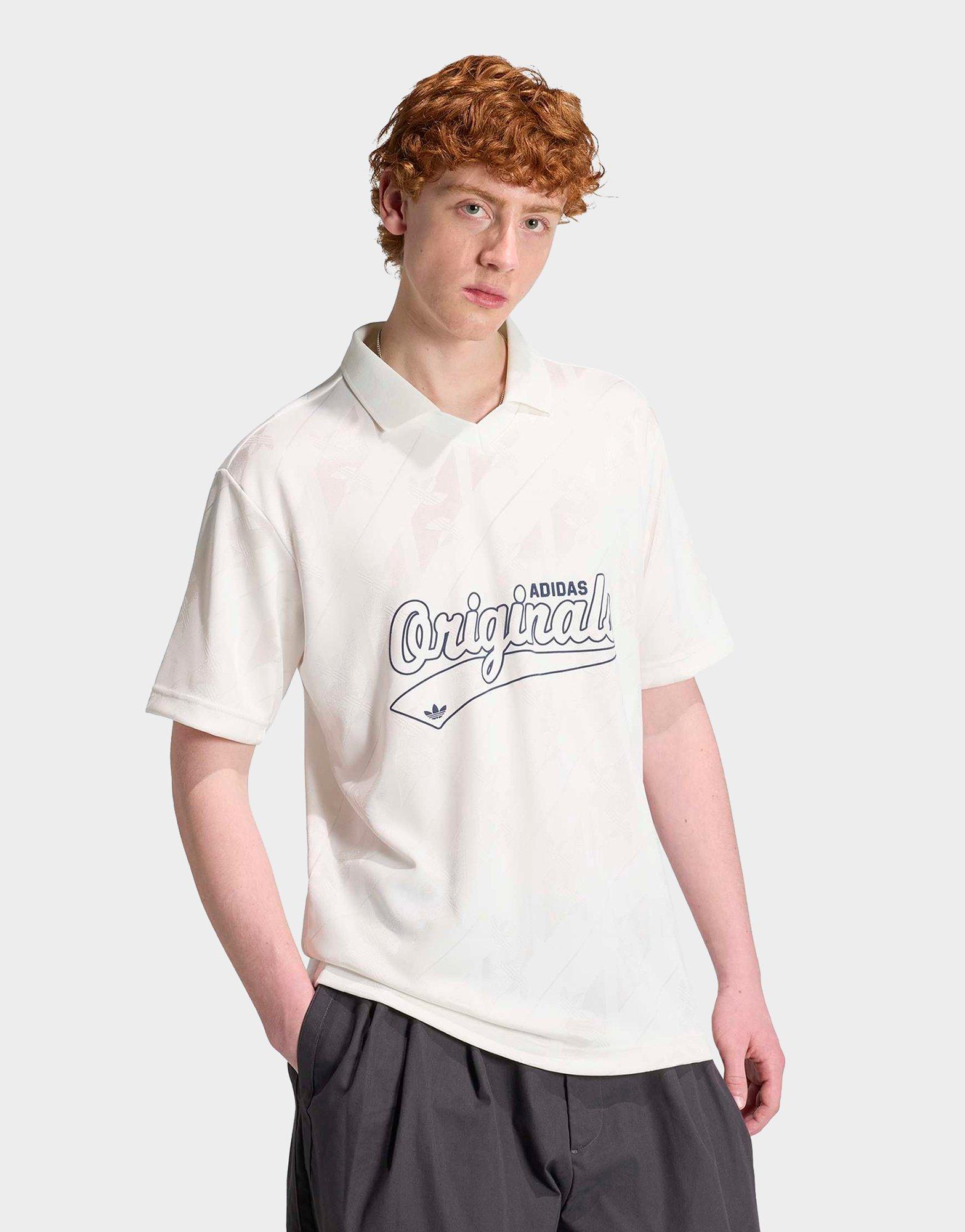 เสื้อฟุตบอลโปโลผู้ชาย Jaquard Originals