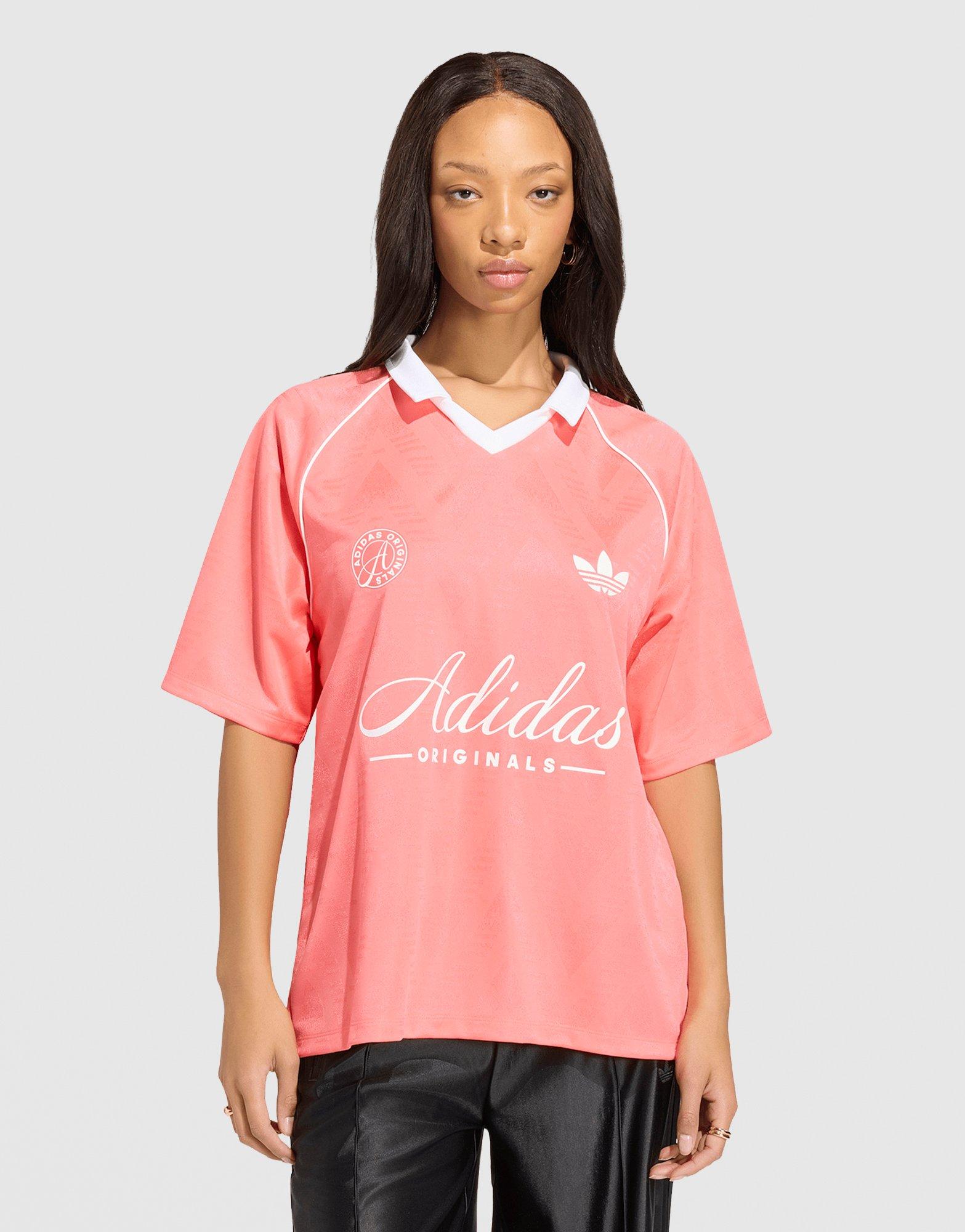 เสื้อแขนสั้นผู้หญิง Football Collar Jersey