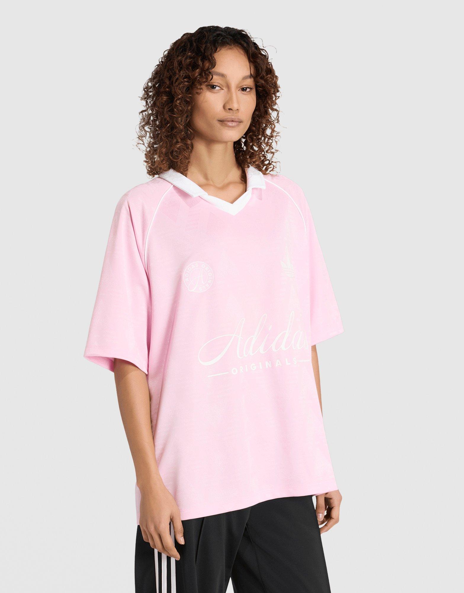 เสื้อแขนสั้นผู้หญิง Football Collar Jersey