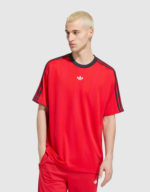 เสื้อฟุตบอลผู้ชาย Adicolor Jacquard