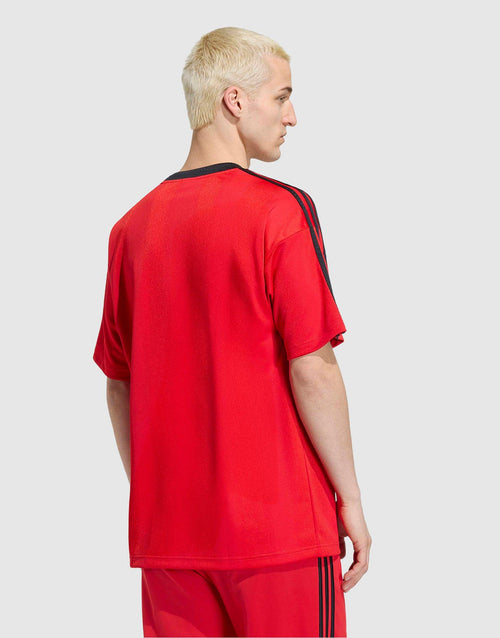 เสื้อฟุตบอลผู้ชาย Adicolor Jacquard