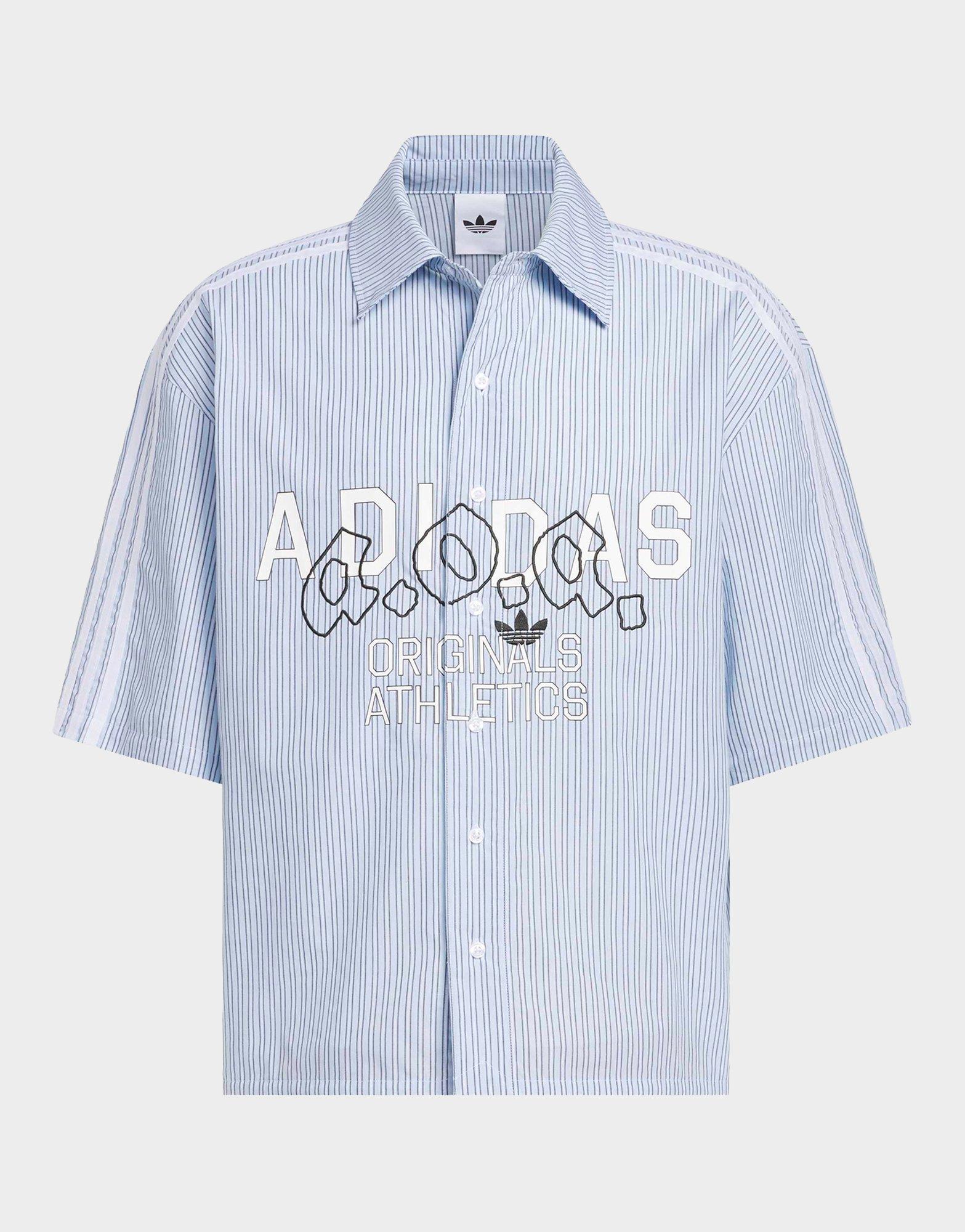 เสื้อแขนสั้นผู้ชาย AOA Button Up