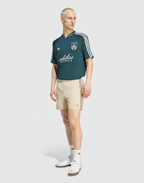เสื้อแขนสั้นผู้ชาย Classic Jacquard  Jersey