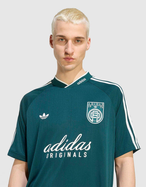 เสื้อแขนสั้นผู้ชาย Classic Jacquard  Jersey
