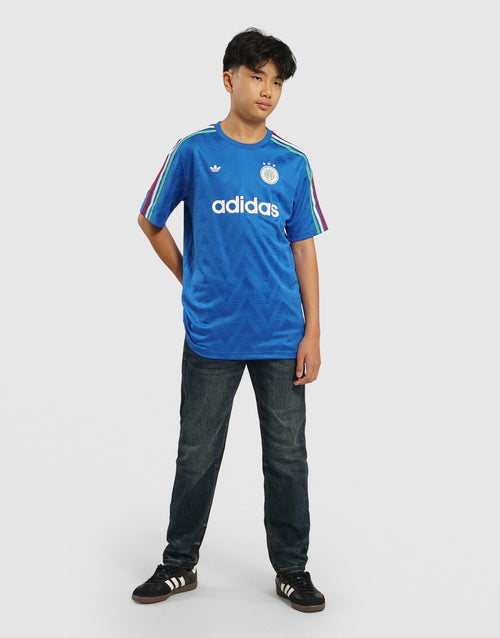 เสื้อแขนสั้นเด็กโต Jacquard