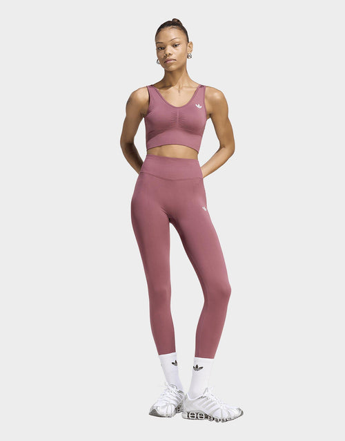 สปอร์ตบราผู้หญิง Essentials Seamless