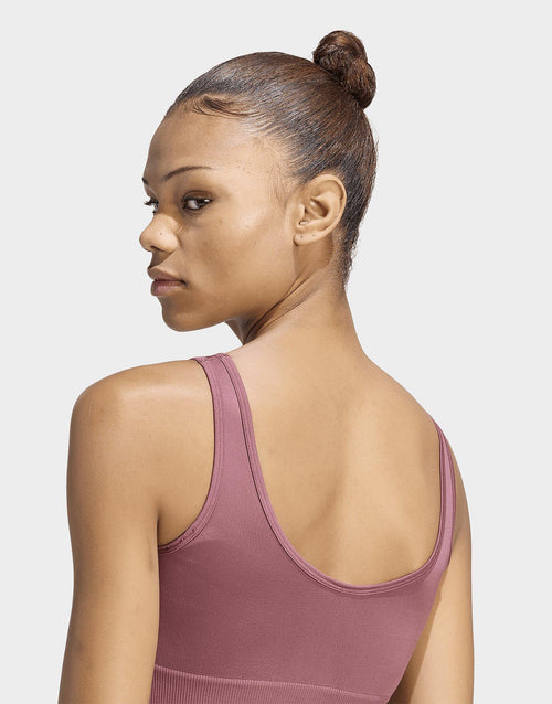 สปอร์ตบราผู้หญิง Essentials Seamless