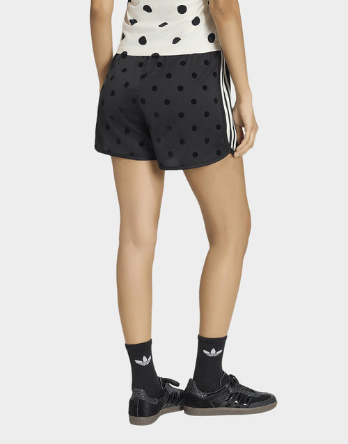 กางเกงขาสั้นผู้หญิง Satin Polka Dot Sprinter