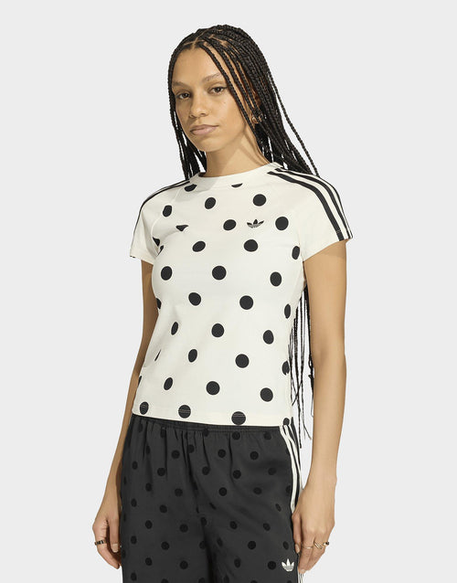 เสื้อยืดผู้หญิง Slim Fit Cali
