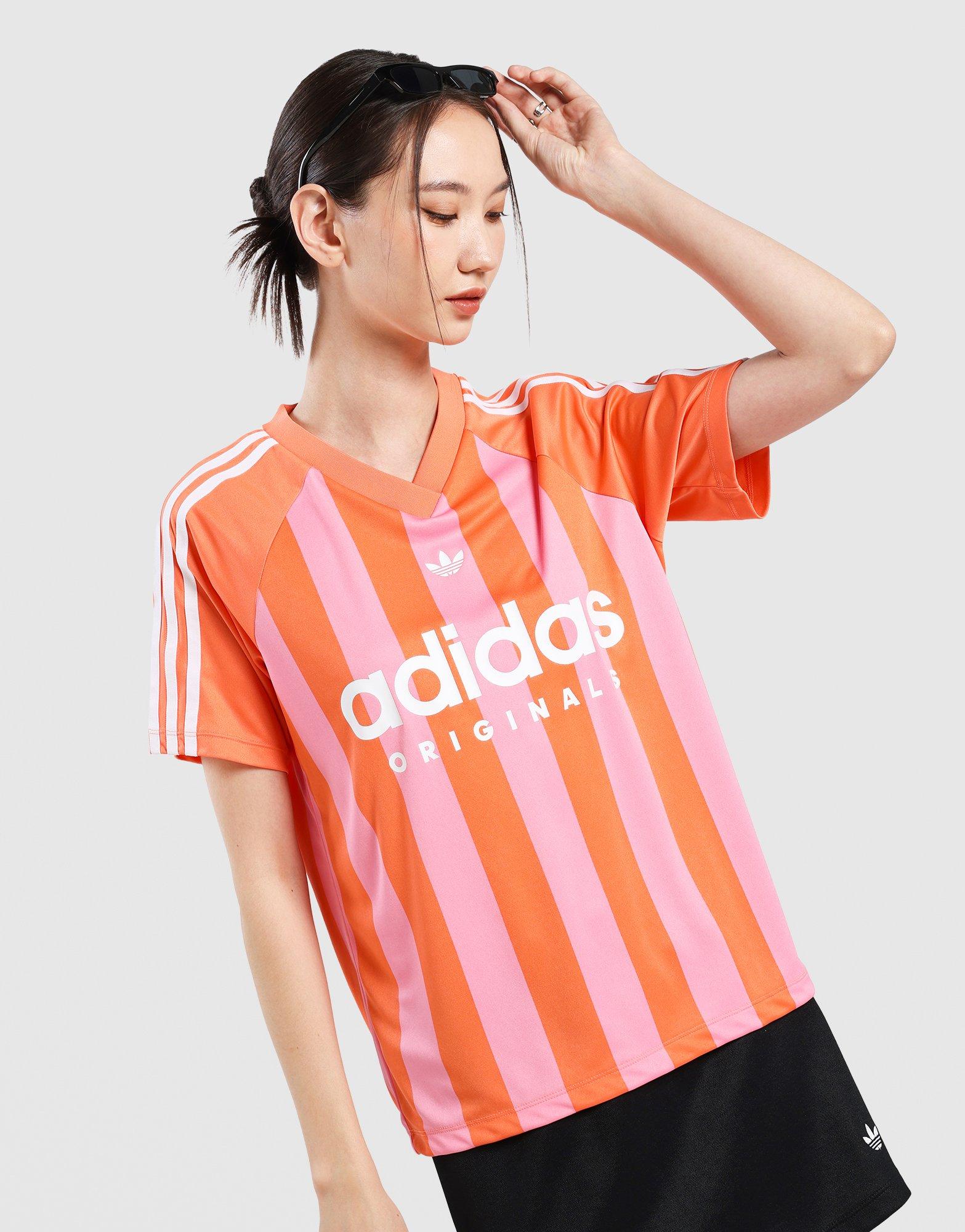 เสื้อแขนสั้นผู้หญิง Jersey