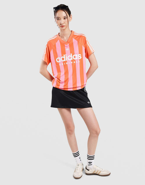 เสื้อแขนสั้นผู้หญิง Jersey