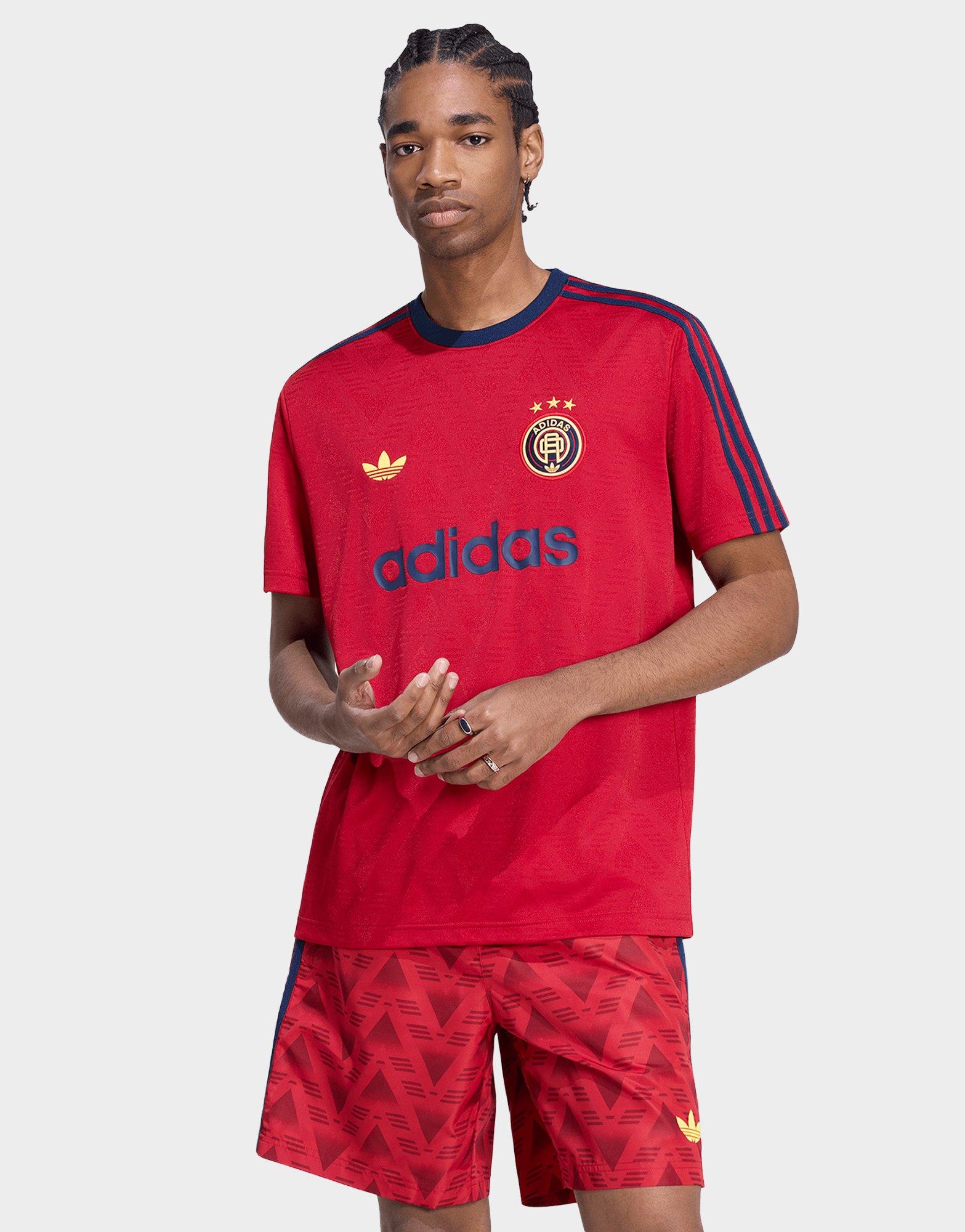 เสื้อแขนสั้นผู้ชาย Loose AOP Jersey