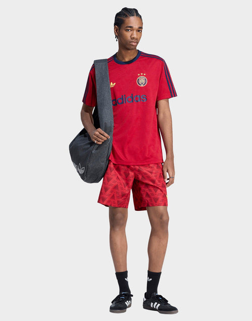 เสื้อแขนสั้นผู้ชาย Loose AOP Jersey