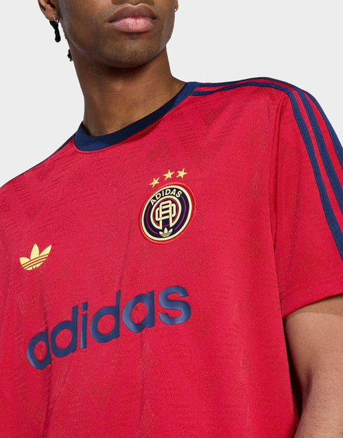 เสื้อแขนสั้นผู้ชาย Loose AOP Jersey