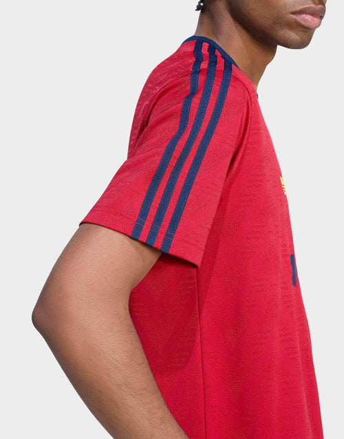 เสื้อแขนสั้นผู้ชาย Loose AOP Jersey
