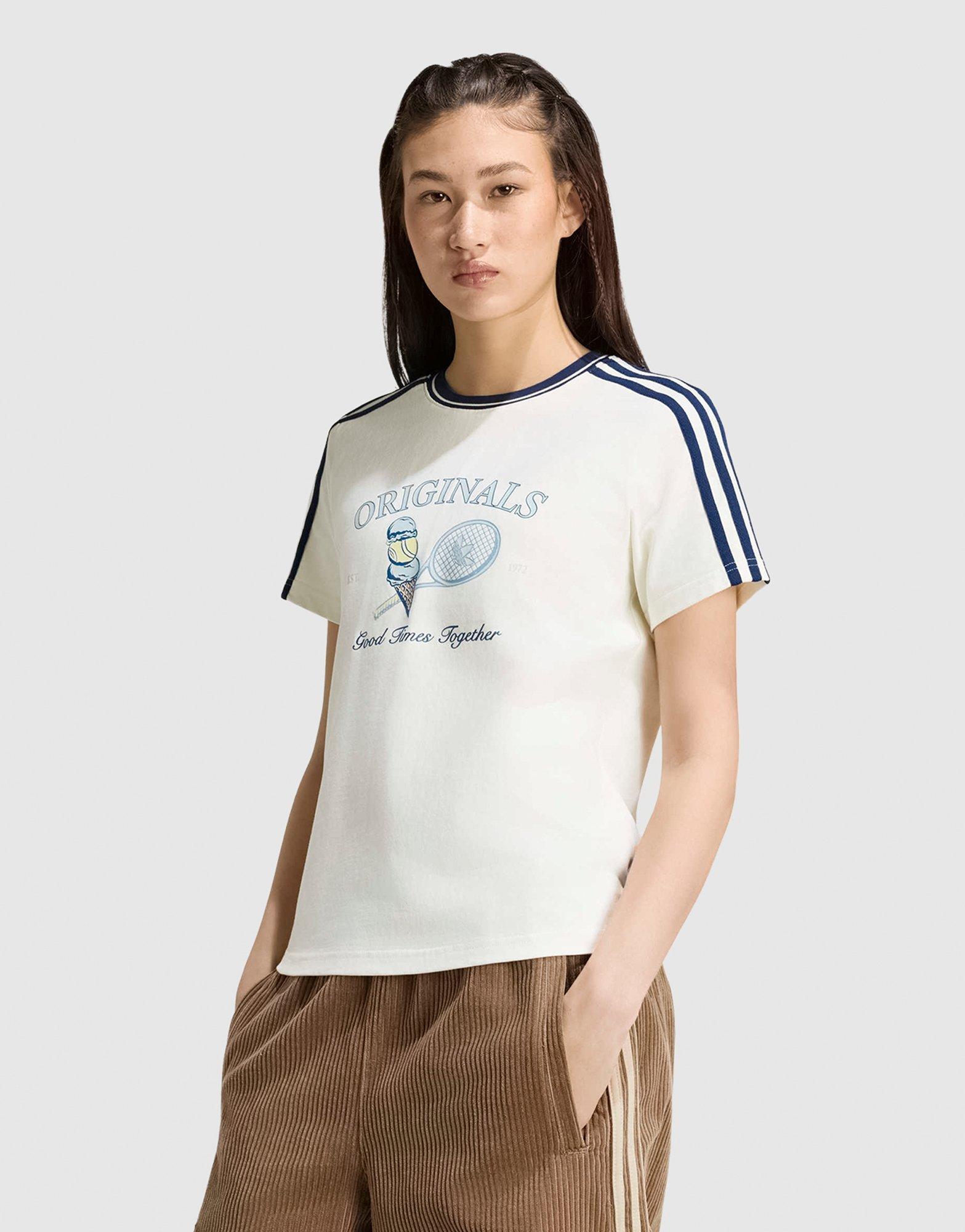 เสื้อยืดผู้หญิง Sports