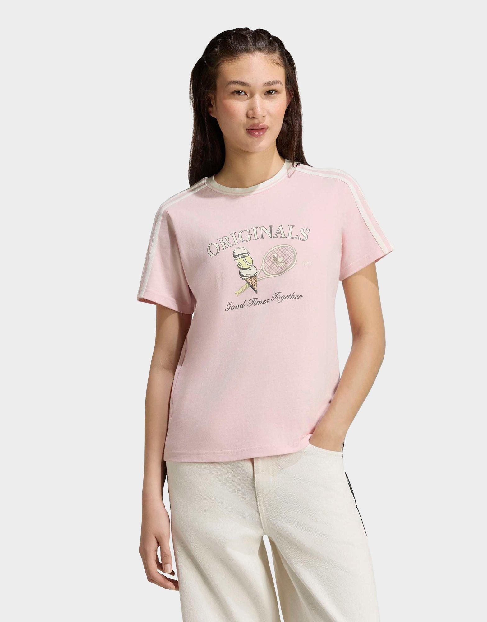 เสื้อยืดผู้หญิง Sports