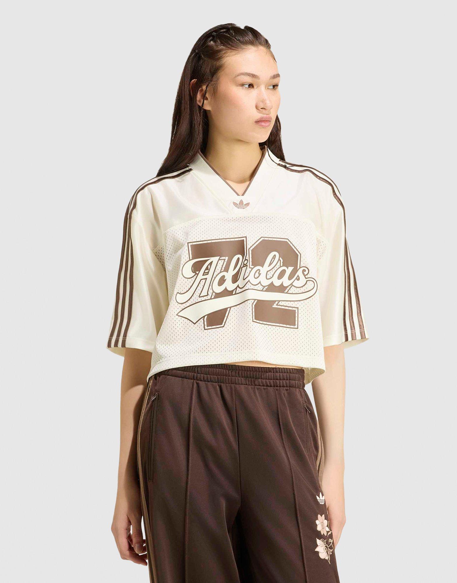 เสื้อแขนสั้นผู้หญิง Varsity Panel Jersey