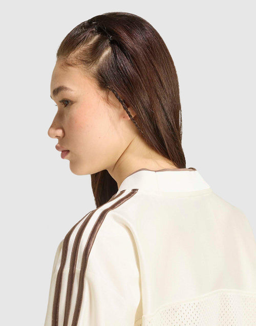เสื้อแขนสั้นผู้หญิง Varsity Panel Jersey
