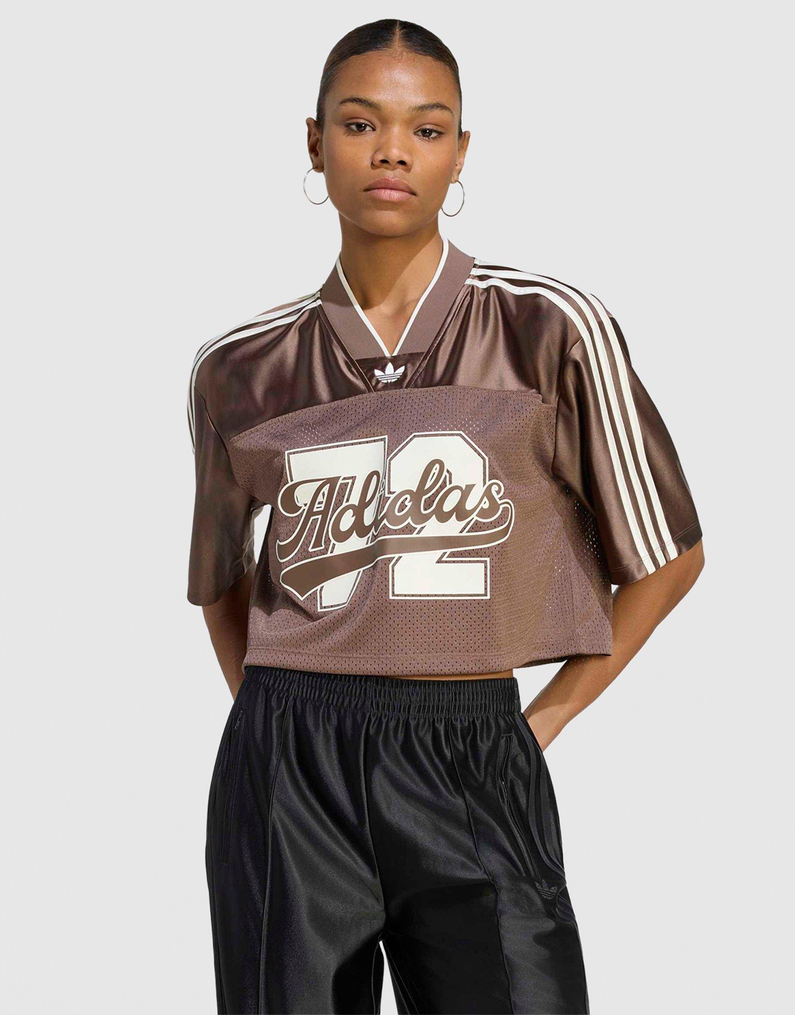 เสื้อแขนสั้นผู้หญิง Varsity Panel Jersey