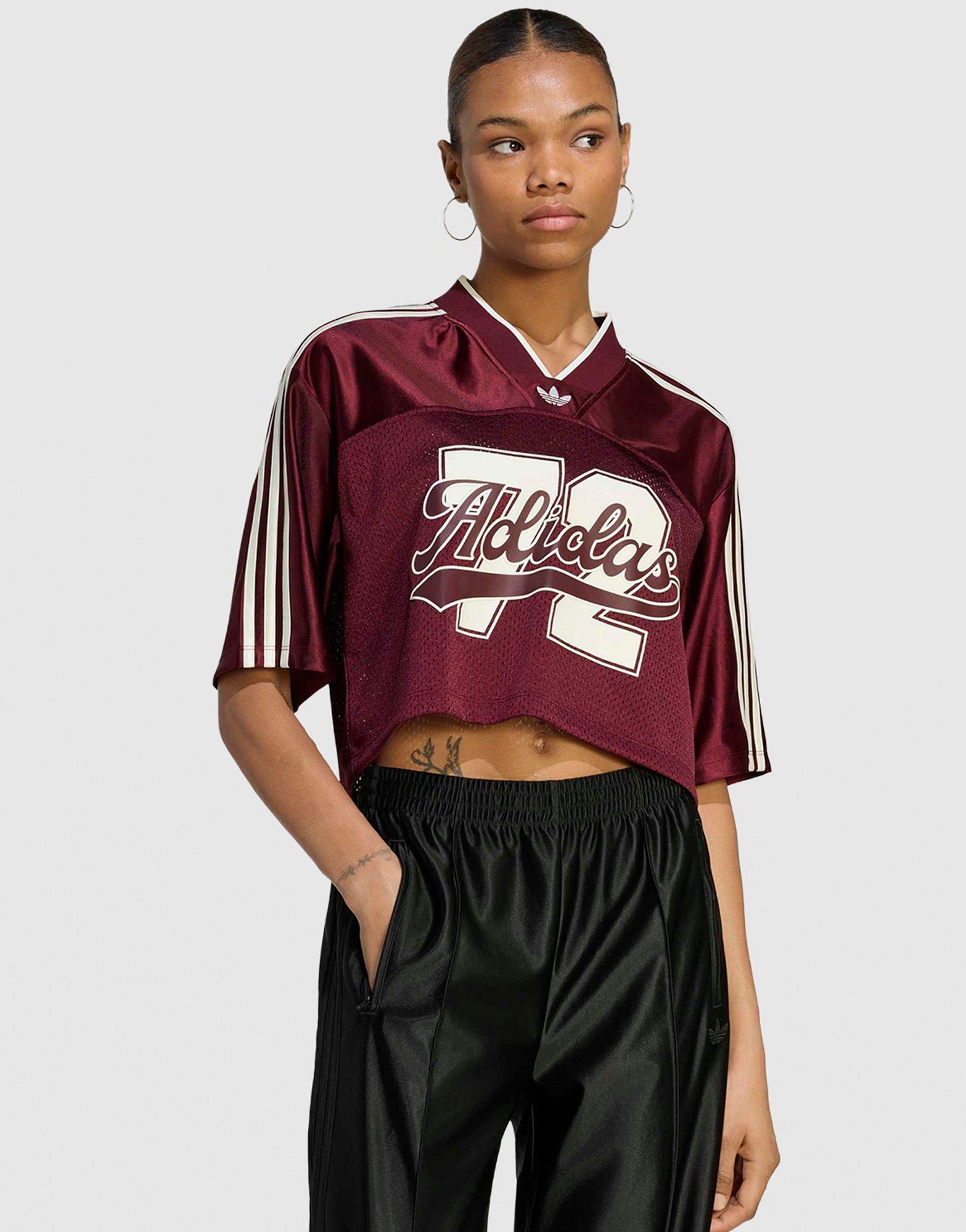 เสื้อแขนสั้นผู้หญิง Varsity Panel Jersey