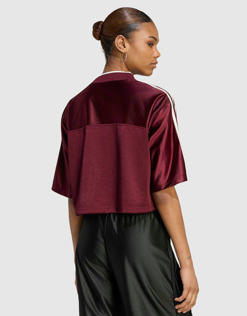 เสื้อแขนสั้นผู้หญิง Varsity Panel Jersey