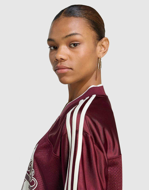 เสื้อแขนสั้นผู้หญิง Varsity Panel Jersey