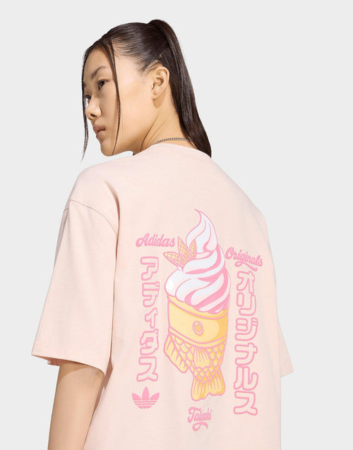 เสื้อยืดผู้หญิง Taiyaki