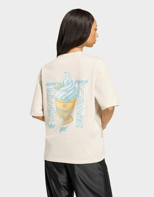 เสื้อยืดผู้หญิง Taiyaki