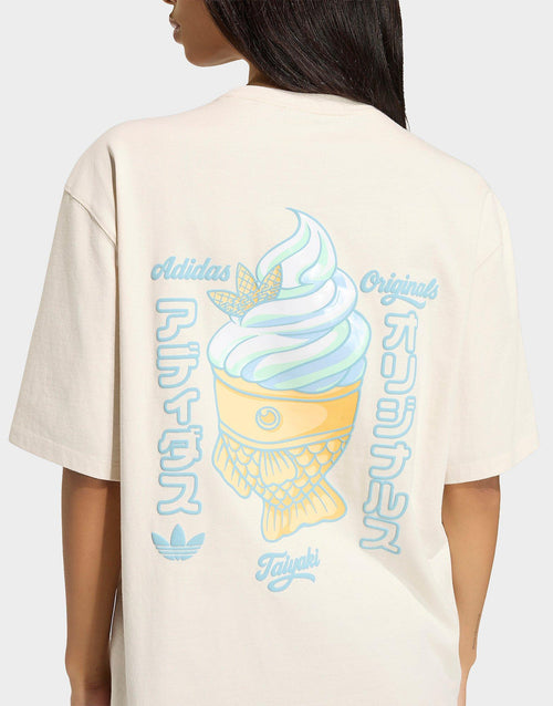 เสื้อยืดผู้หญิง Taiyaki