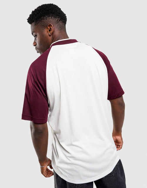 เสื้อแขนสั้นผู้ชาย Classic Jacquard Jersey