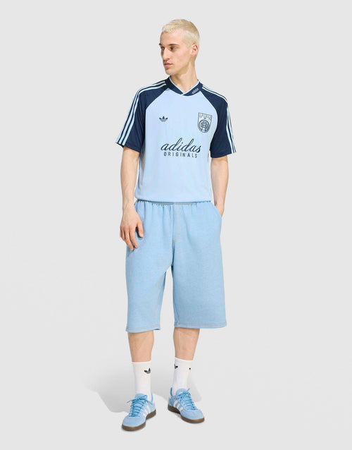 เสื้อแขนสั้นผู้ชาย Classic Jacquard Jersey