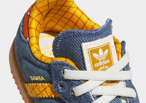 x Pixar Toy Story รองเท้าเด็กวัยหัดเดิน Samba OG