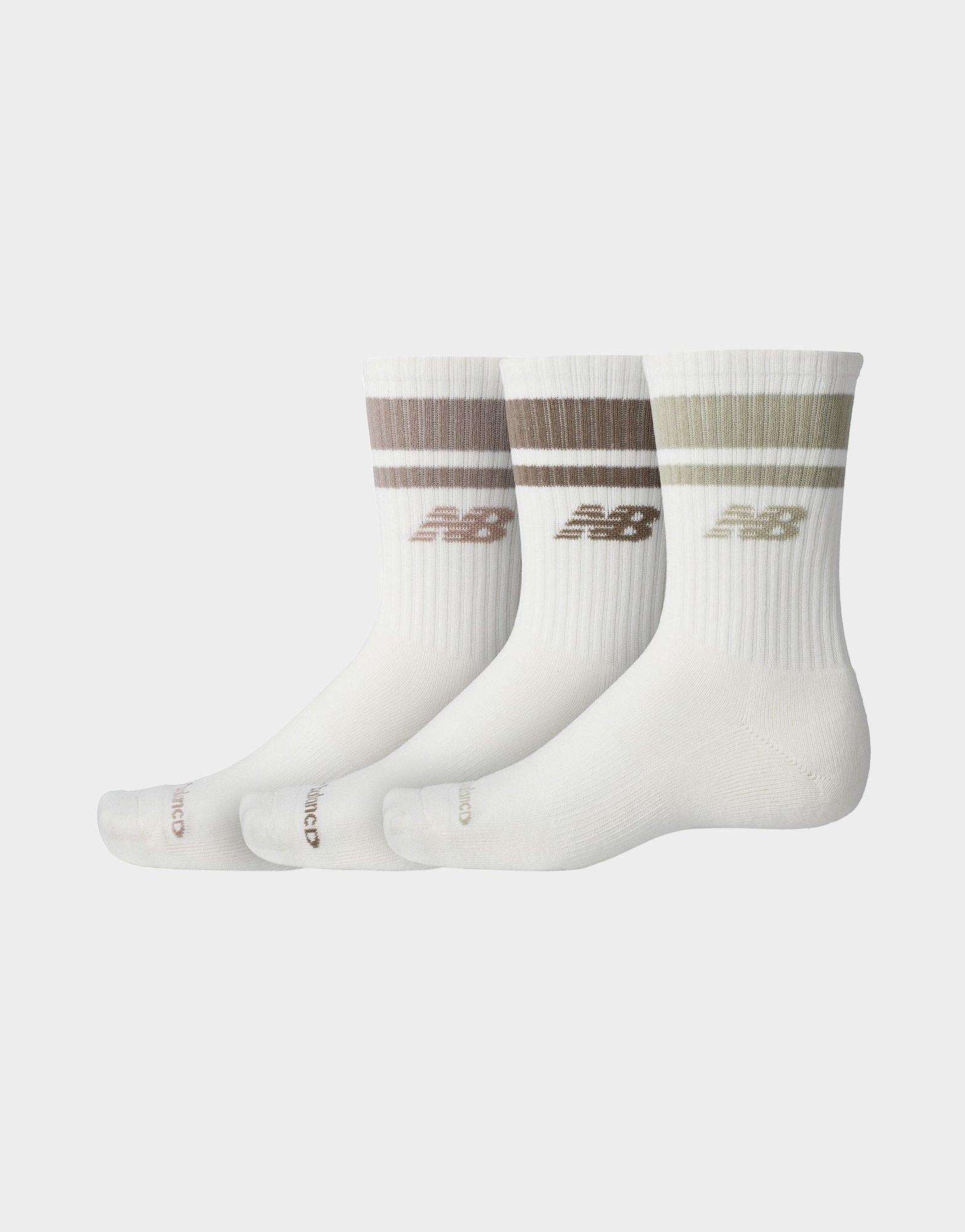ถุงเท้า Everyday Stripe Midcalf (แพค 3)