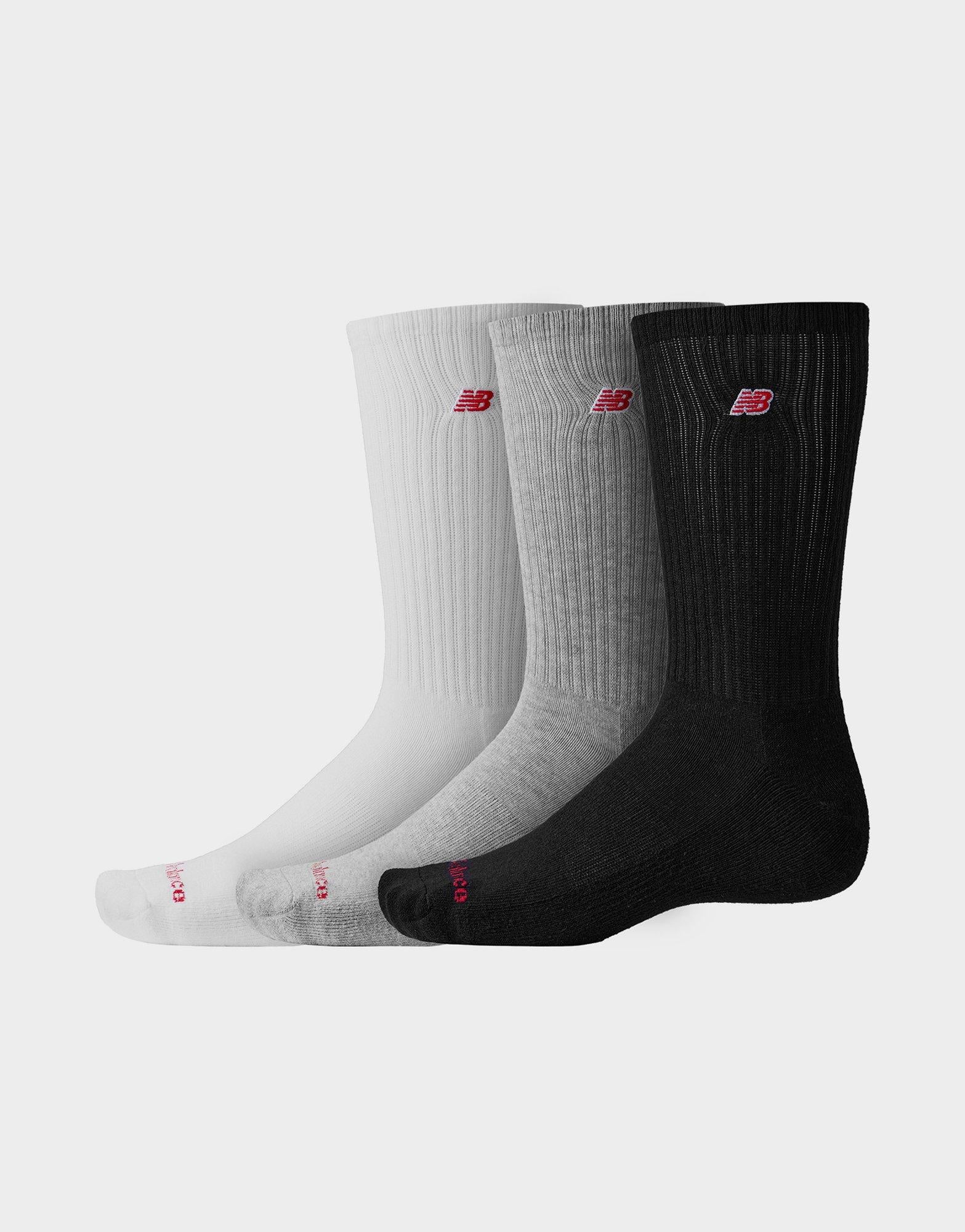 ถุงเท้า Patch Large Crew (แพค 3)