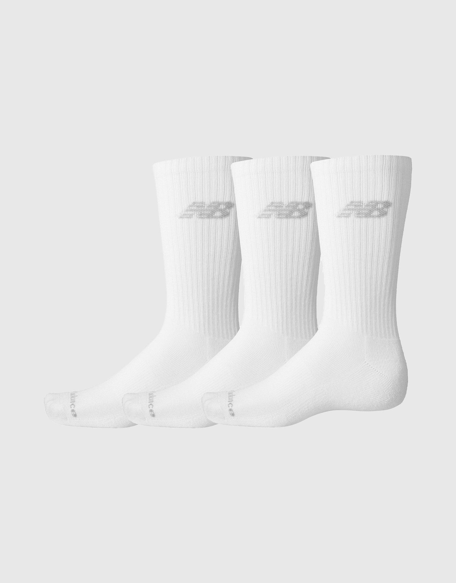 ถุงเท้า Performance Basic Crew (แพค 3)