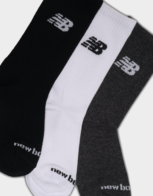 ถุงเท้า Everyday Lightweight Crew (แพค 3)