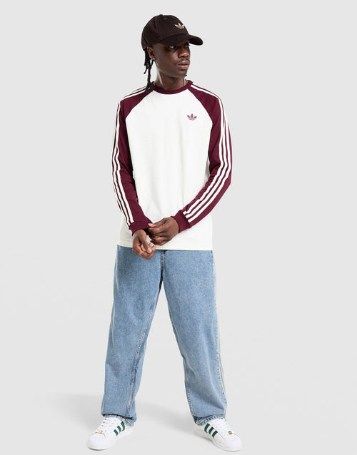 เสื้อแขนยาวผู้ชาย Adicolor Sport 3-Stripes