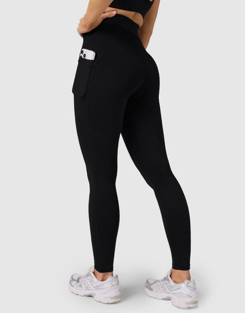 กางเกงเลกกิ้งผู้หญิง On-The-Go PowerHold High-Waisted