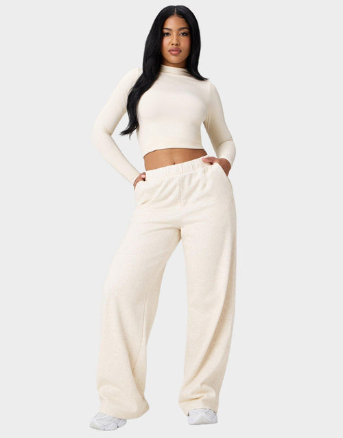 เสื้อแขนยาวผู้หญิง Seamless Essential