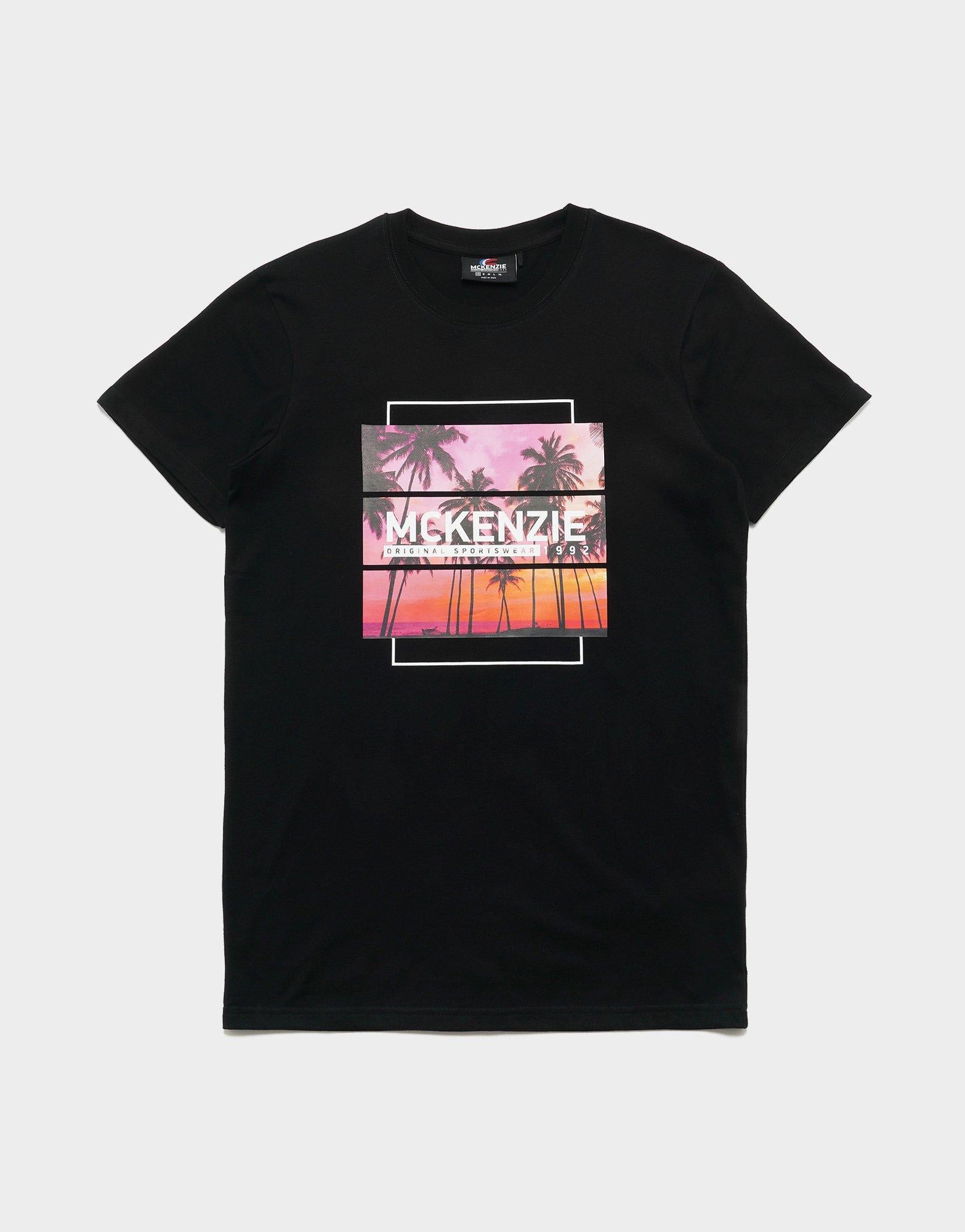 เสื้อยืดผู้ชาย Sunset Palm