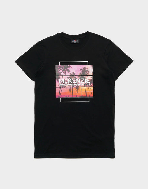 เสื้อยืดผู้ชาย Sunset Palm