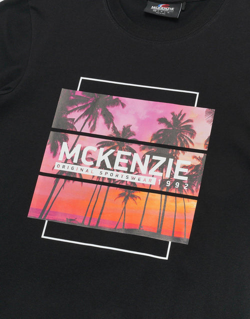 เสื้อยืดผู้ชาย Sunset Palm