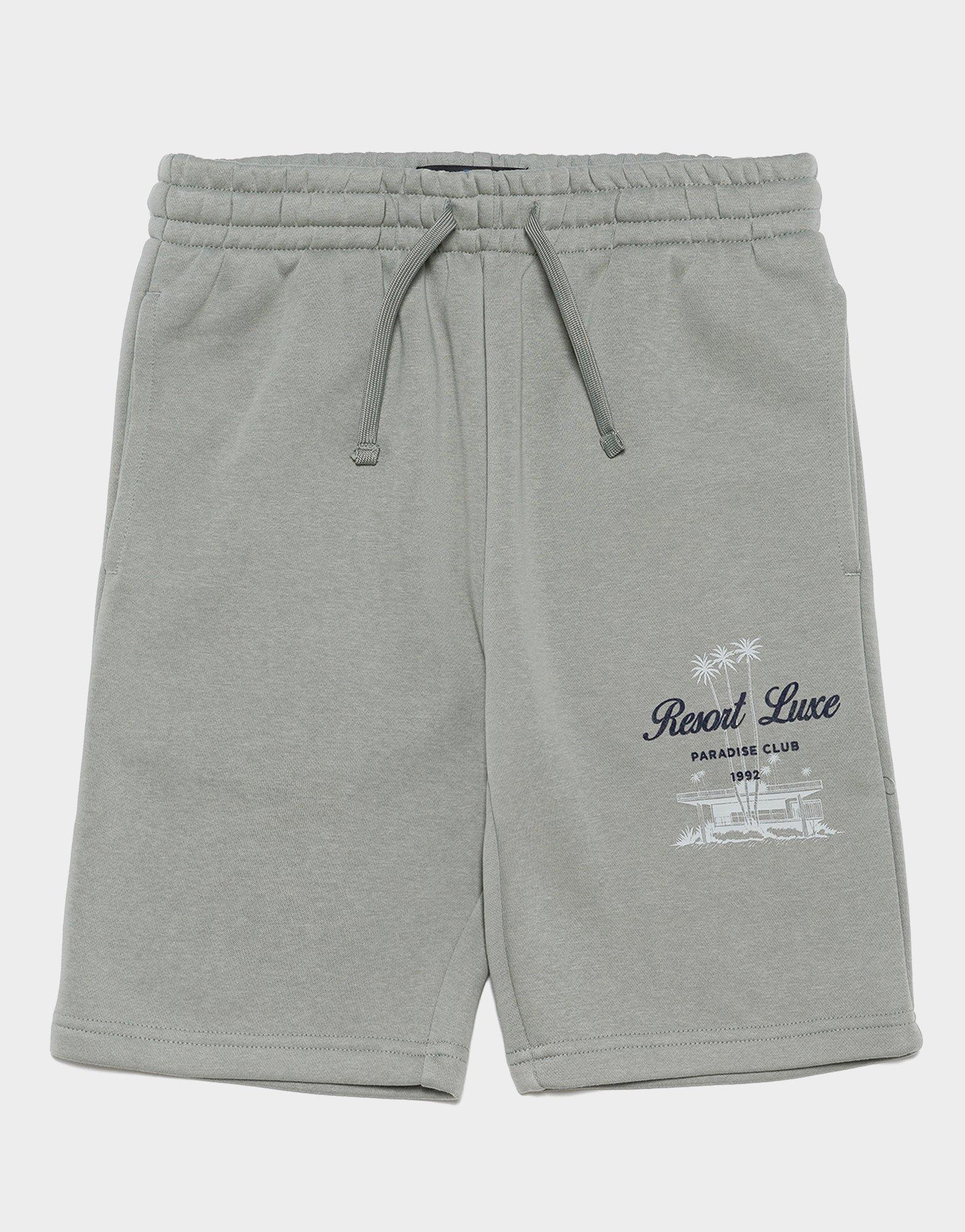 กางเกงขาสั้นผู้ชาย Resort Fleece