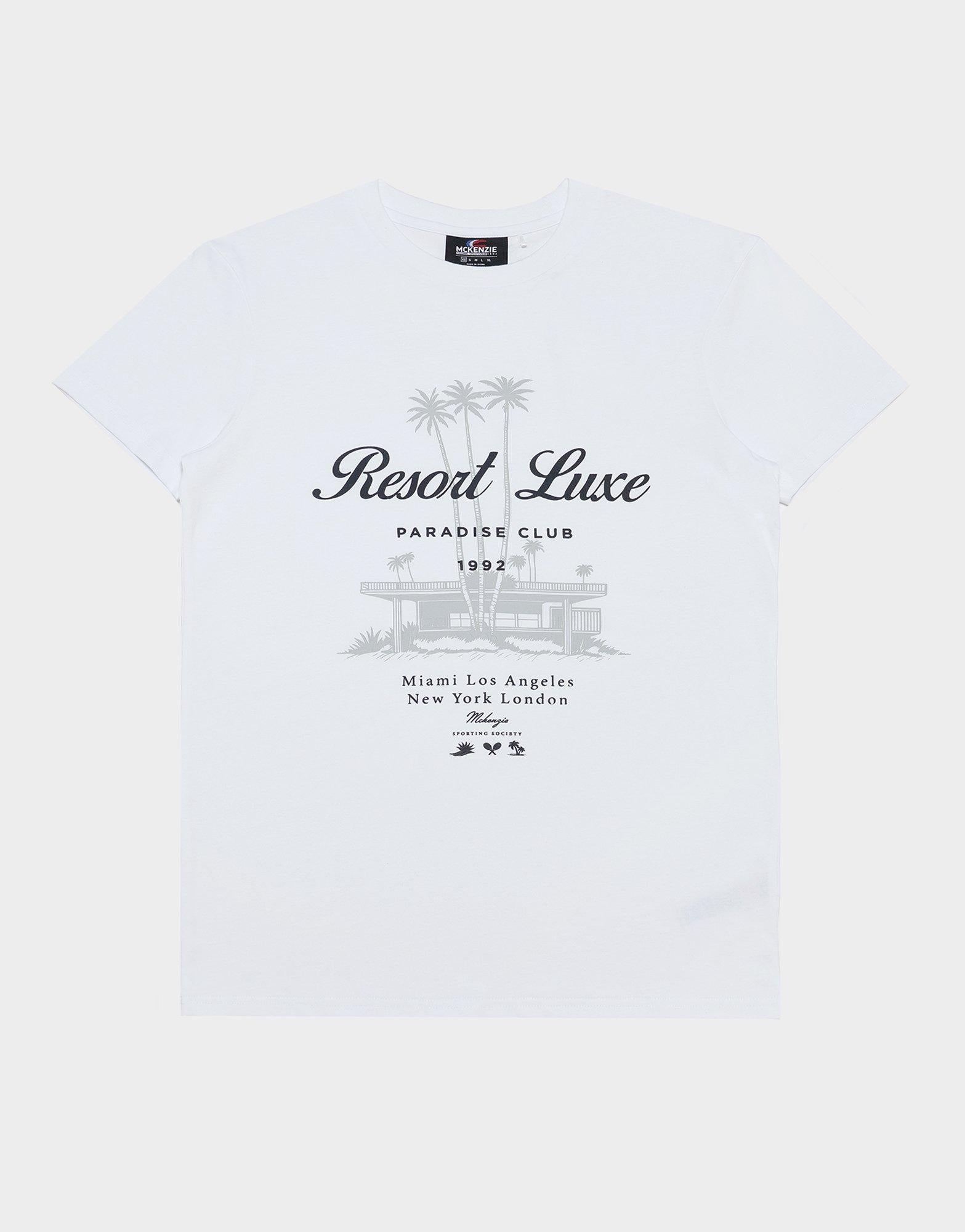 เสื้อยืดผู้ชาย Resort